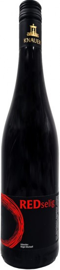 2021 REDselig Rotwein Cuveé trocken - Weingut Knauer