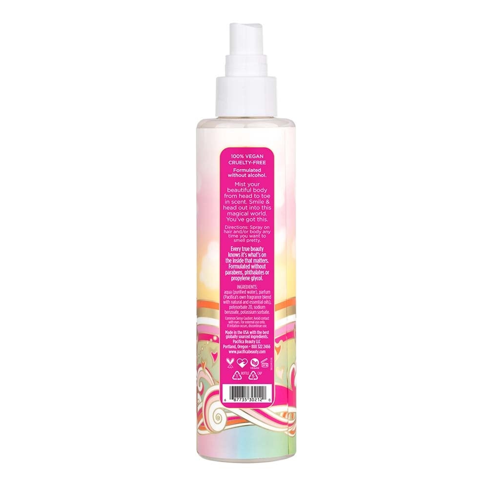 pacifica beauty Brume cheveux et corps parfumée Island Vanilla Parfum