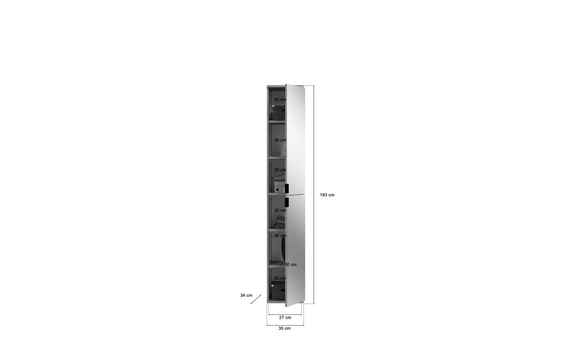Mehrzweckschrank-Set