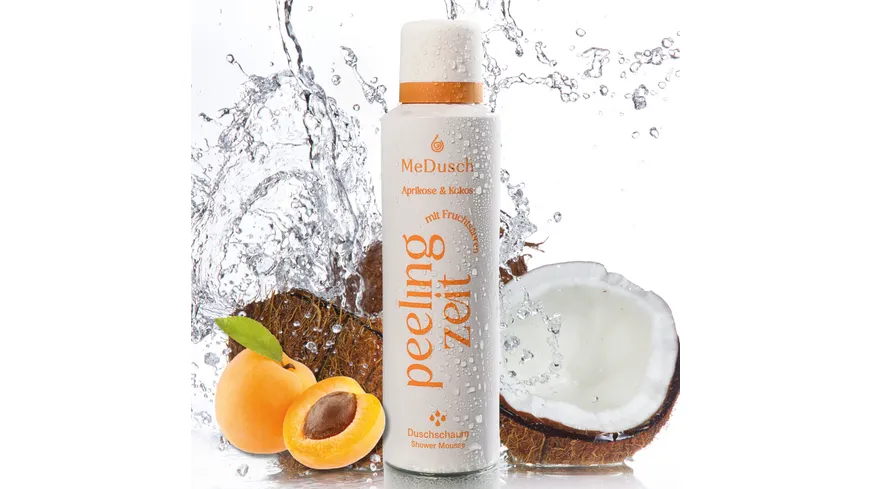 MeDusch Peelingzeit Duschschaum 200 ml