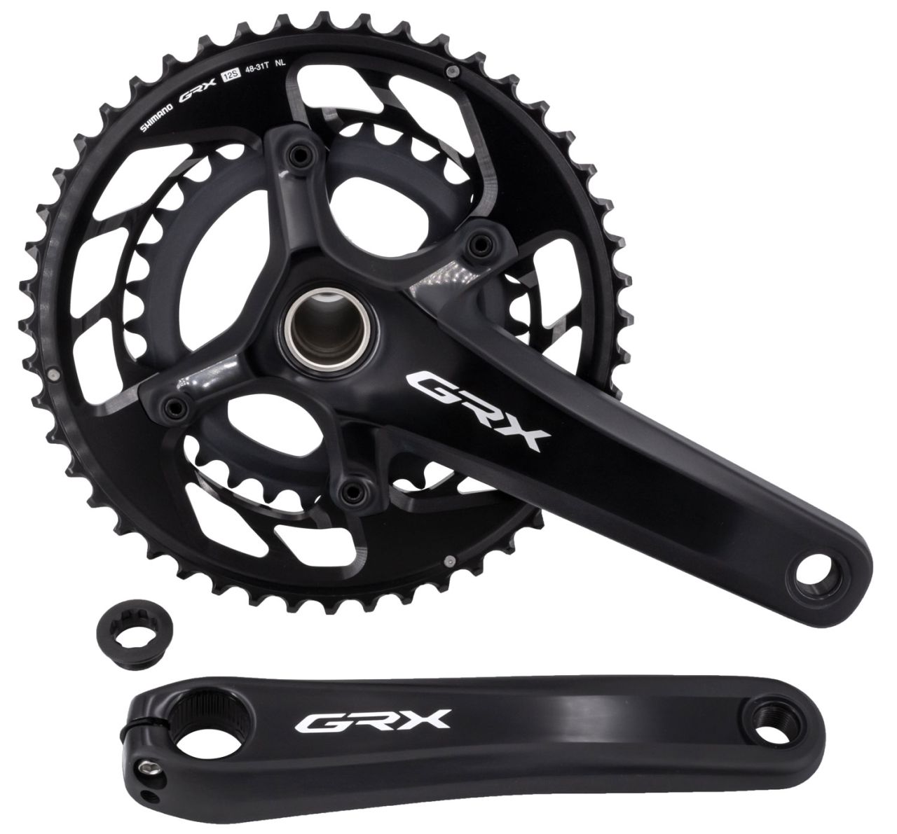 Shimano GRX RX820 2x12-fach Gruppe Disc 160/160mm kaufen | Bike-Discount