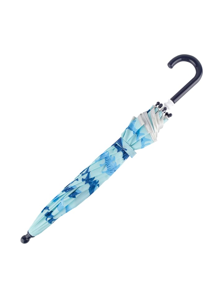 Sigikid Regenschirm Hai Kinderschirm, 75 cm in blau günstig kaufen onesize