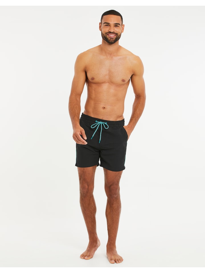 Threadbare Badehose THBBriar in Black günstig kaufen