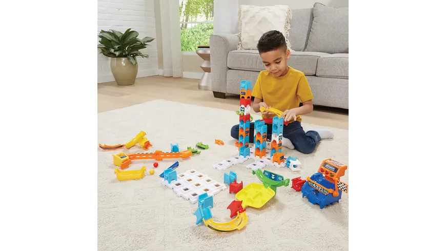 VTech 519304 - Marble Rush - Racing Set M200 E