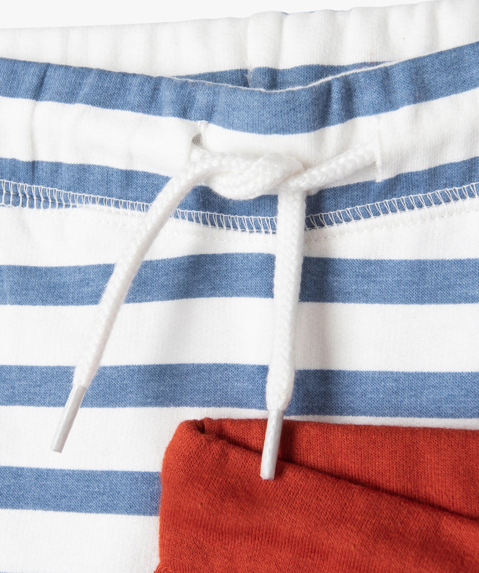 Pantalon bébé Garçon en maille intérieur molletonné (lo... rouge | GEMO