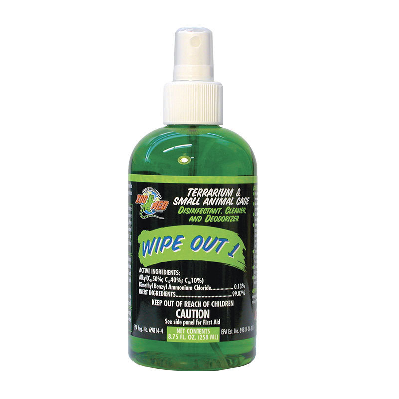 ZooMed Zubehör ZooMed Wipe Out 1 Terrarium Cleaner 258ml