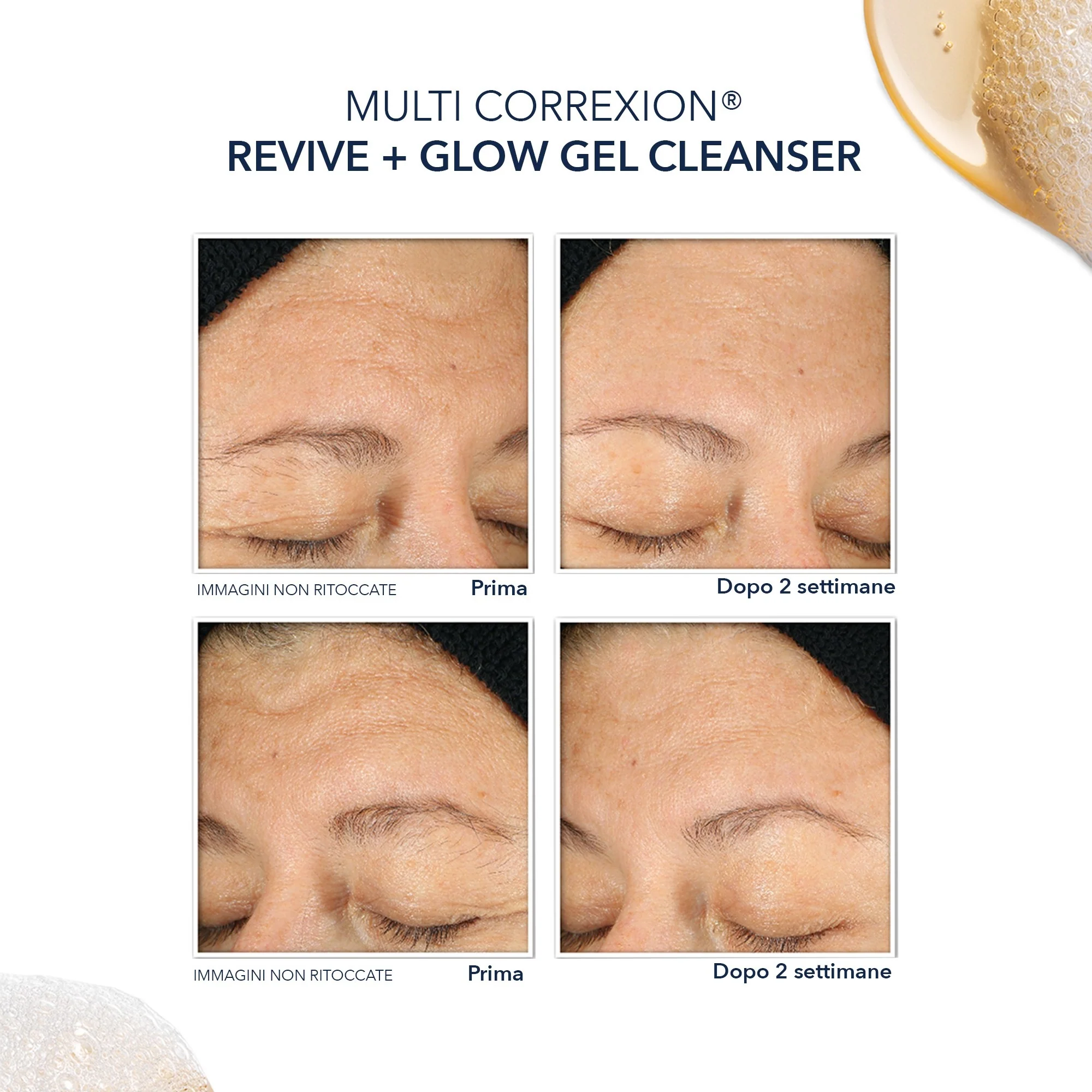 Revive + Glow Reinigungsgel - Gesichtsreinigungsgel