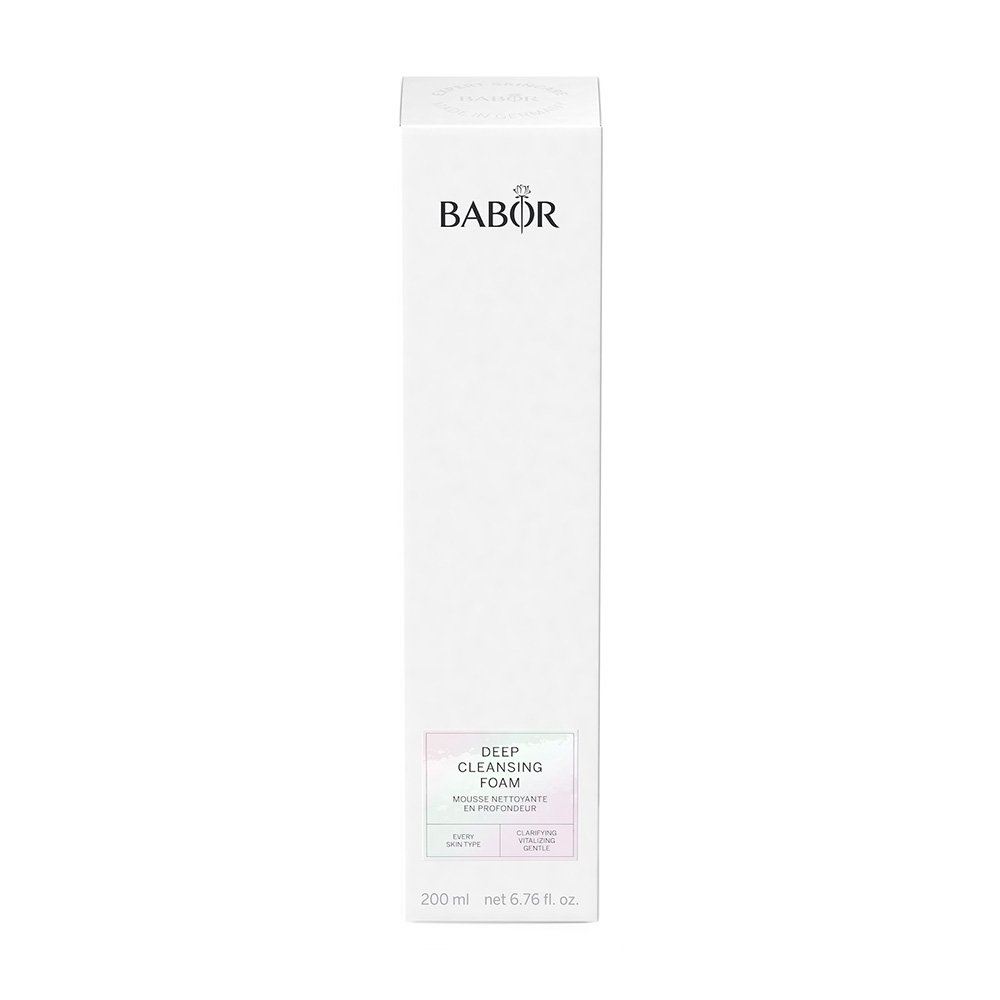 Babor Cleansing Deep Cleansing Foam