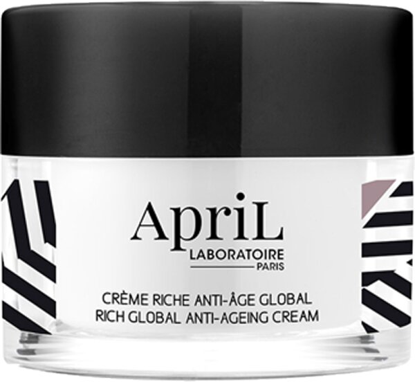 April Paris Crème Riche Anti-âge Global Gesichtscreme
