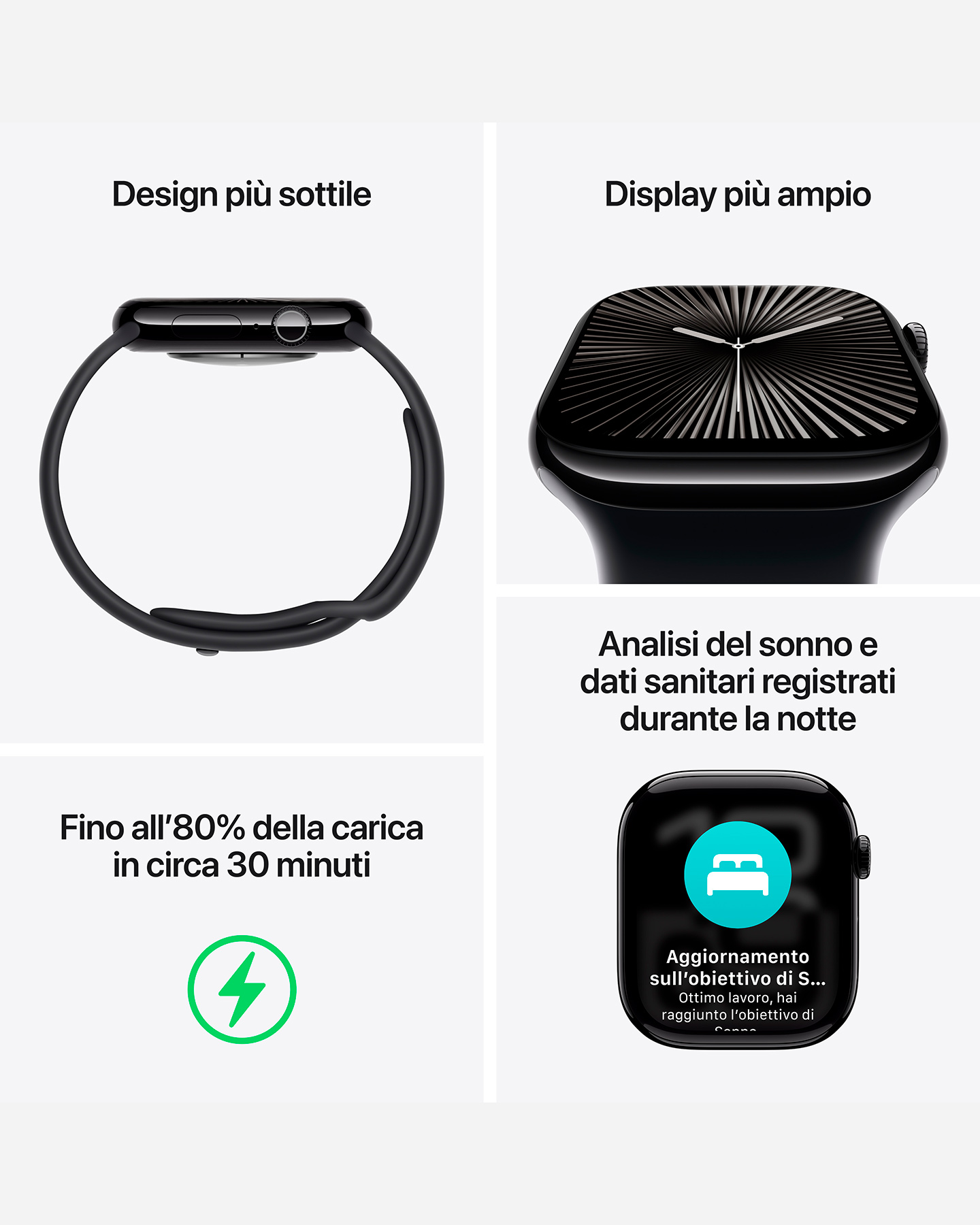 Multifunkčné hodinky Apple Watch Series 10 Gps 46 mm MWWQ3QL/A