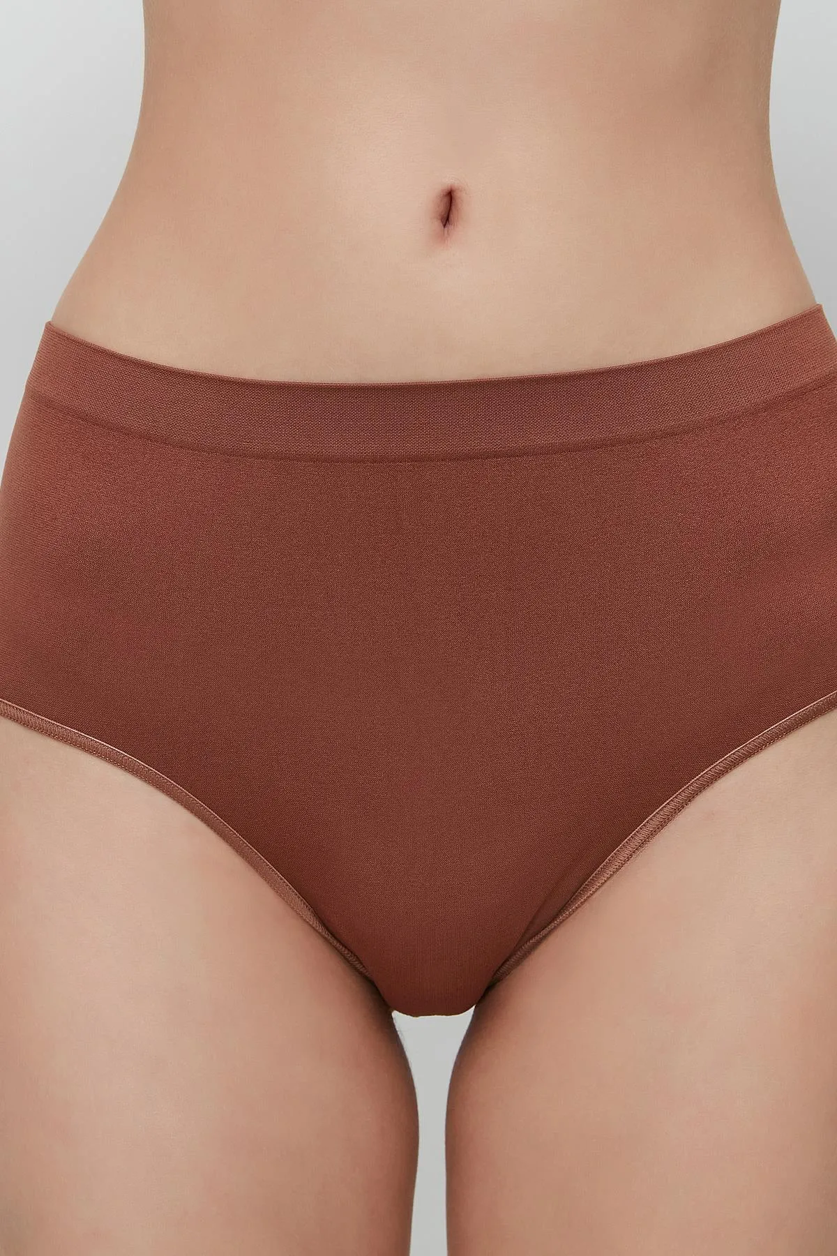 C&City  C13002 Nahtloser Boxer Braun