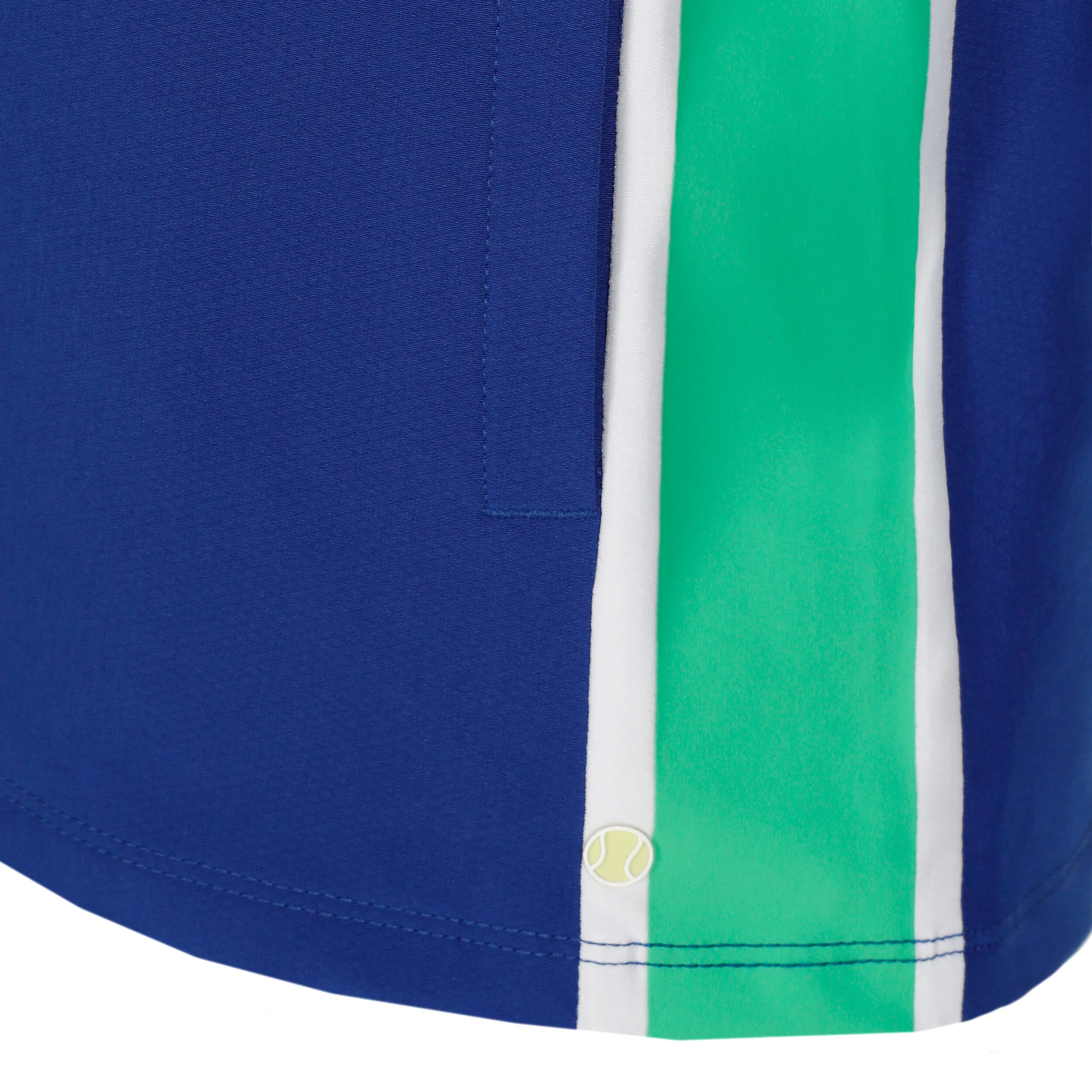 Breaker Trainingsjacke Damen - Blau, Grün