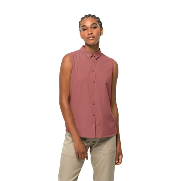 SONORA SLEEVELESS SHIRT W Damen - Outdoor Bluse