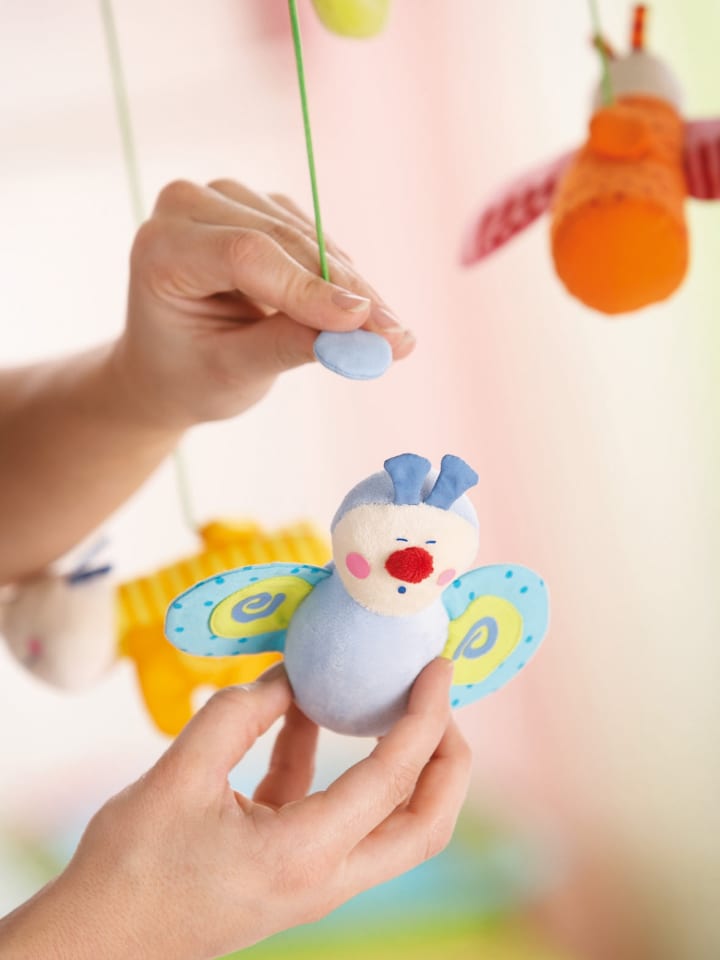 Haba Greifspielzeug Mobile Blütenfalter in mehrfarbig günstig kaufen onesize