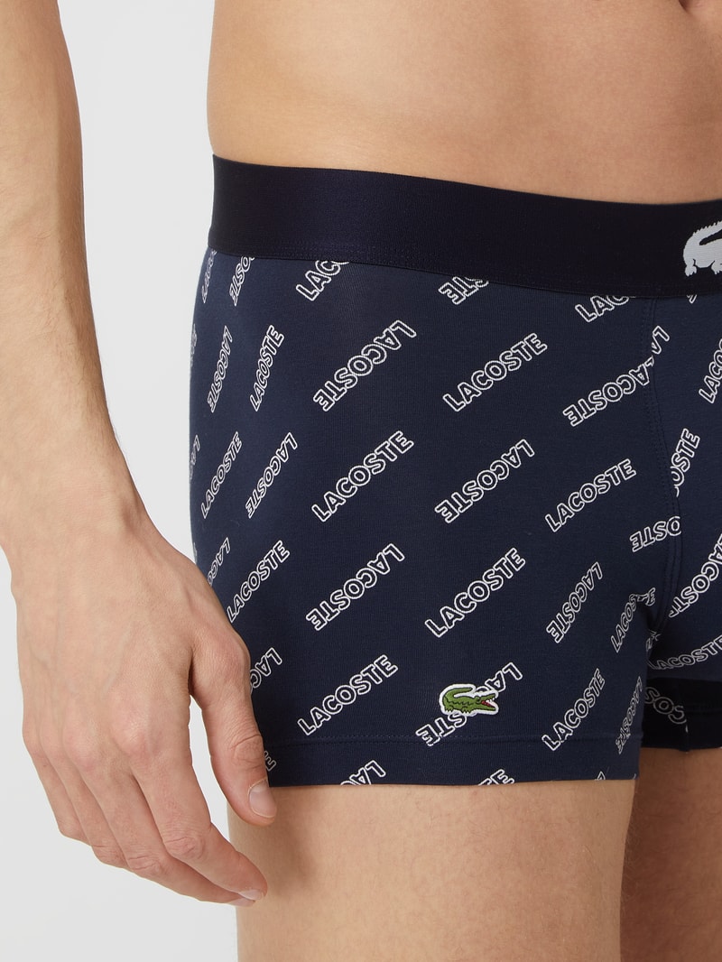 Trunks mit Stretch-Anteil im 3er-Pack in marineblau