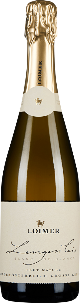 Loimer Sekt Große Reserve Brut Nature Blanc de Blancs Langenlois im Geschenkkarton