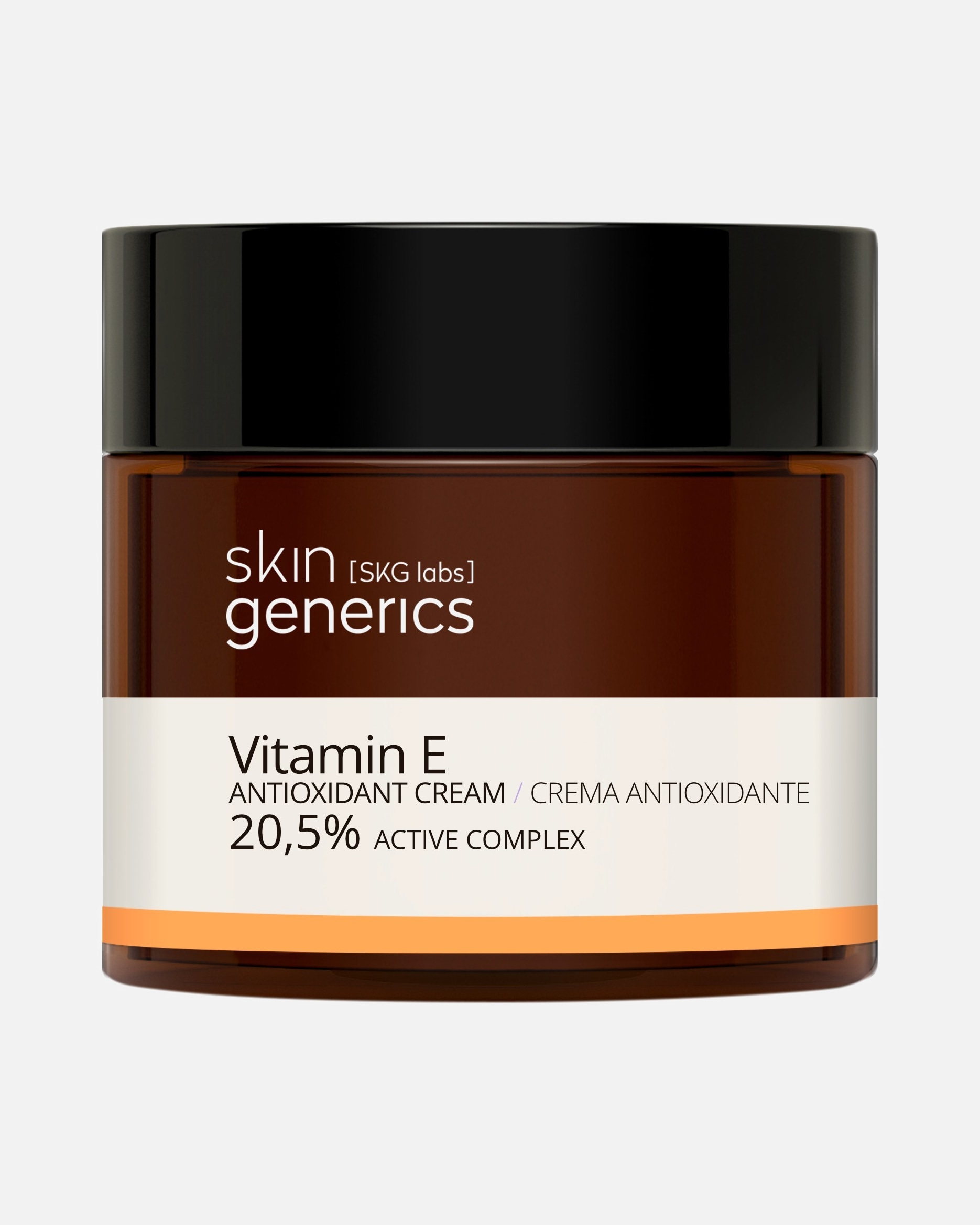 Skin Generics Antyoksydacyjny krem rozświetlający z witaminą E