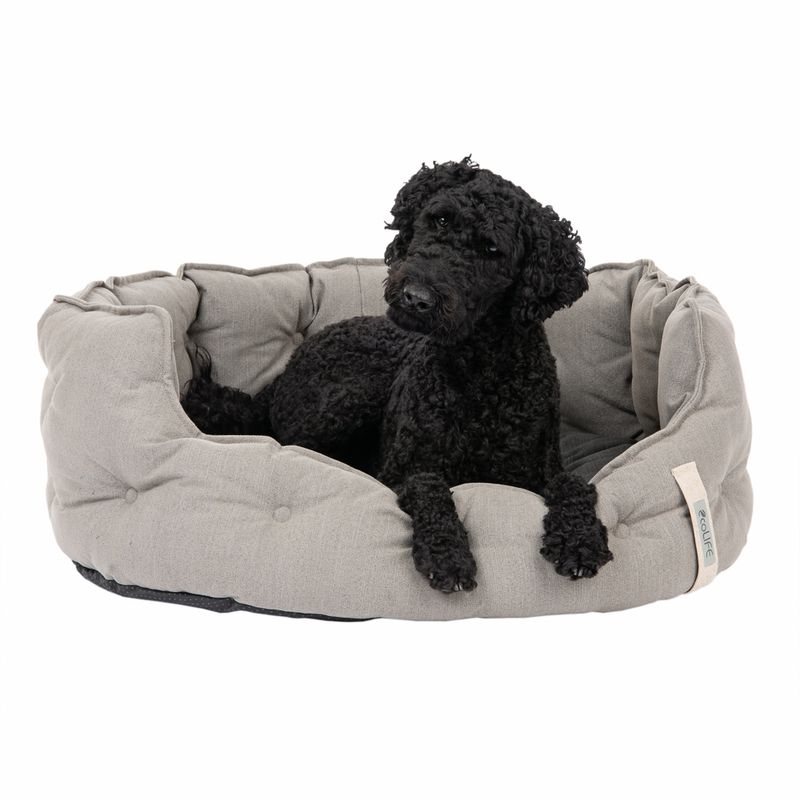 Hundebett Cozy ecoLIFE Grau zu TOP-Preisen