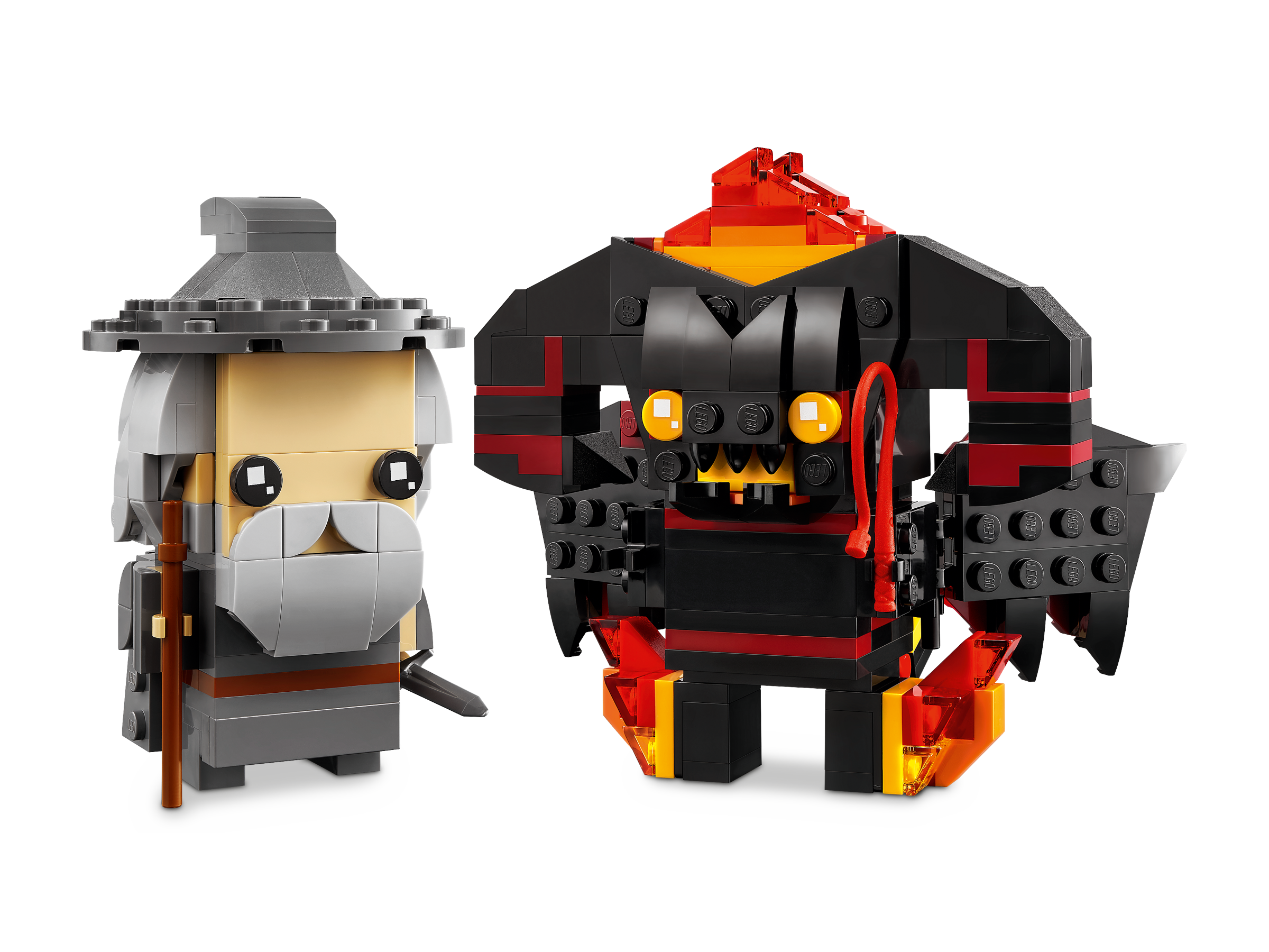 Gandalf der Graue und Balrog™ 40631