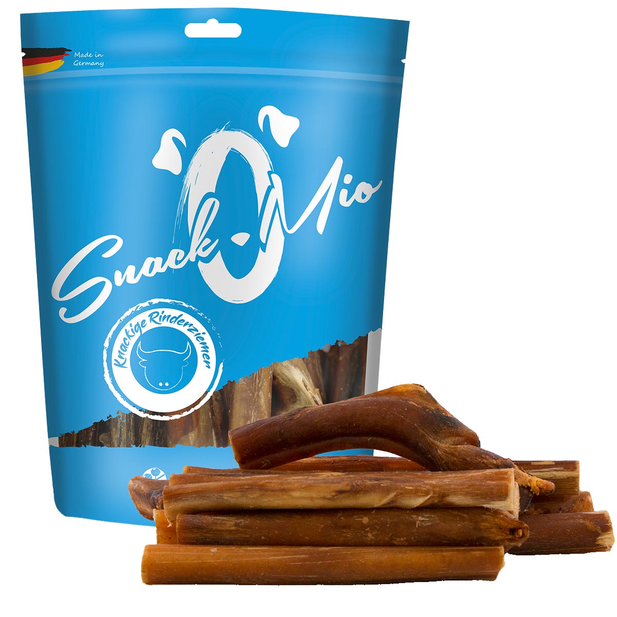 SnackOMio - knackige Rinderziemer 10 Stück kaufen bei ZooRoyal
