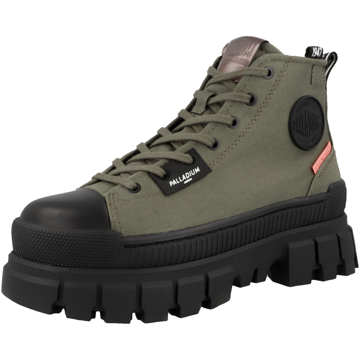 Palladium Revolt Hi Tx Schnürboots gruen