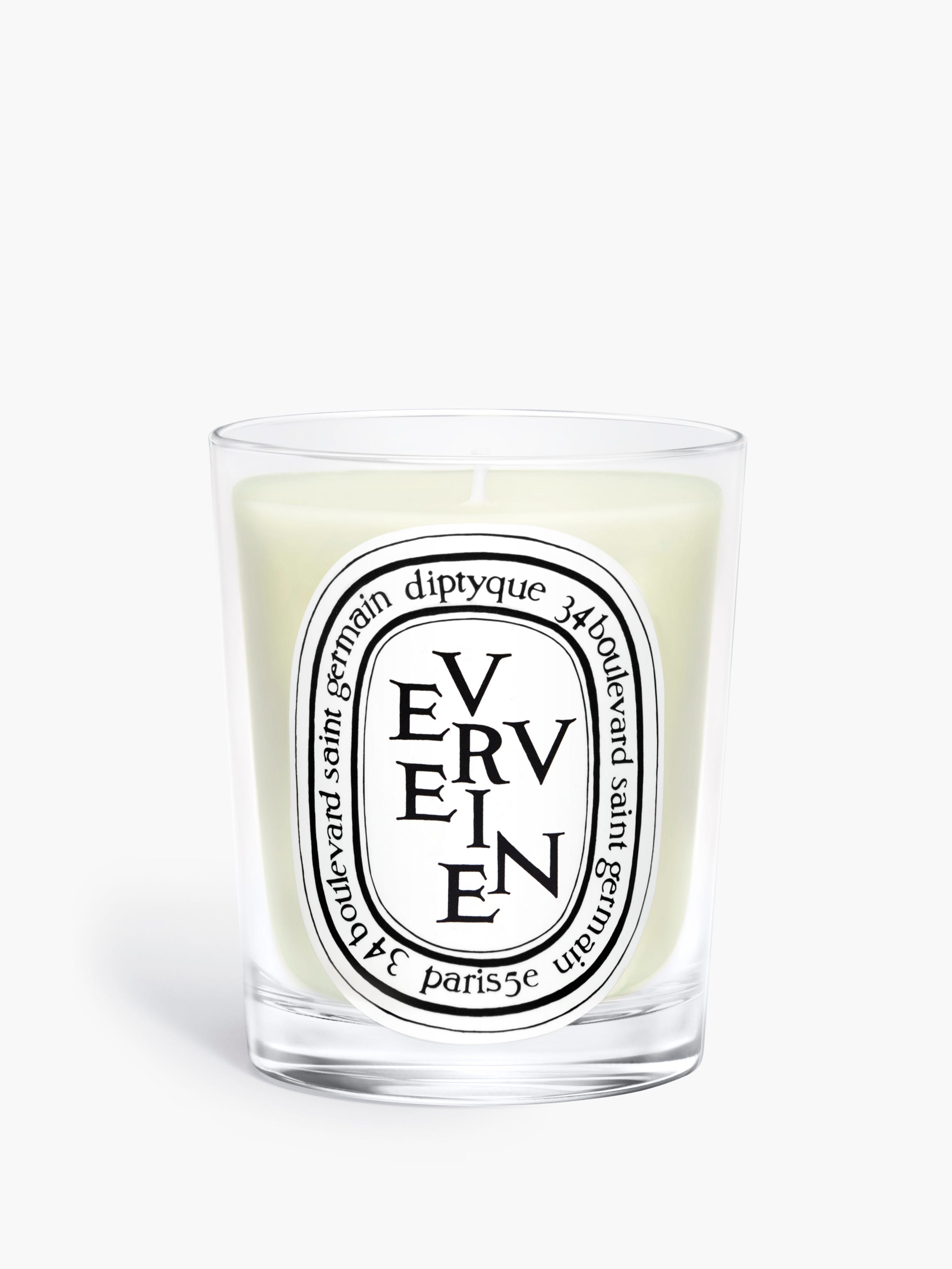 Verveine - Bougie modèle classique