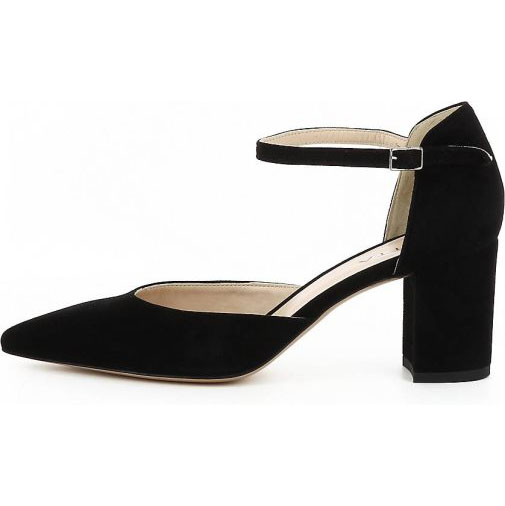 EVITA Damen Pumps halboffen CHIARA