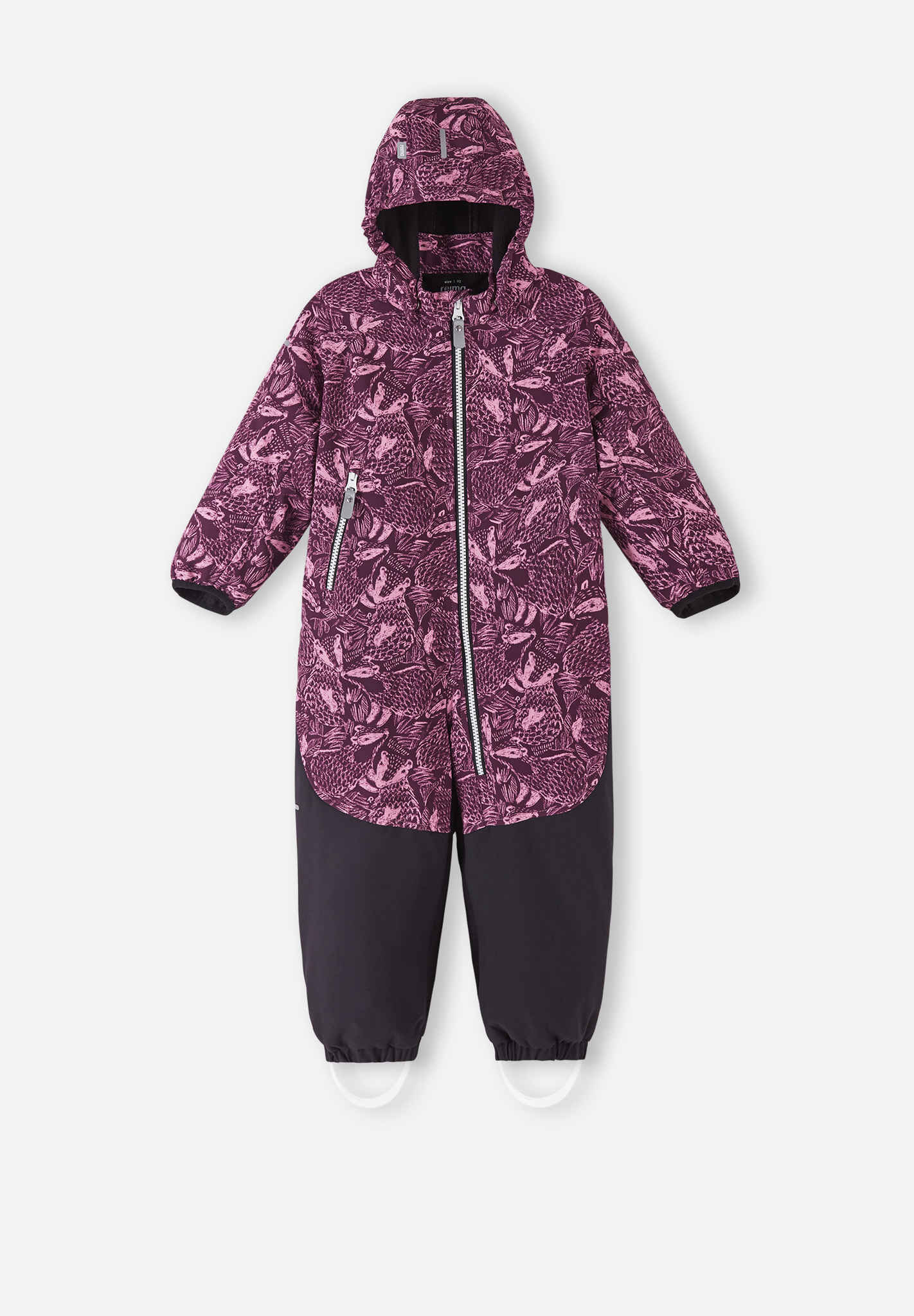Kleinkinder Softshell Overall Mjosa
