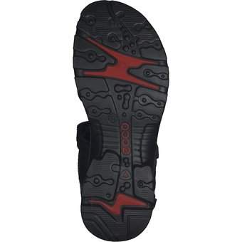 Ecco Offroad Yucatan W Sandale in schwarz