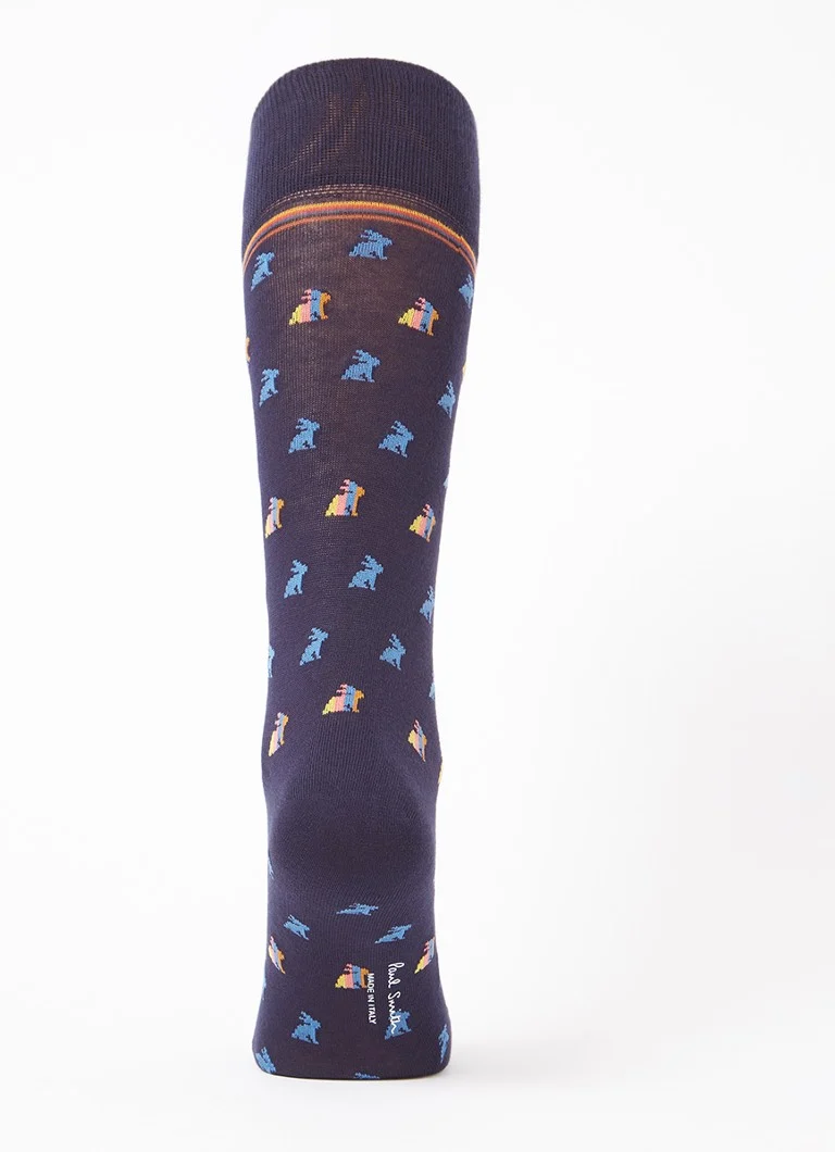 Paul Smith Cole Rabbit socks with print