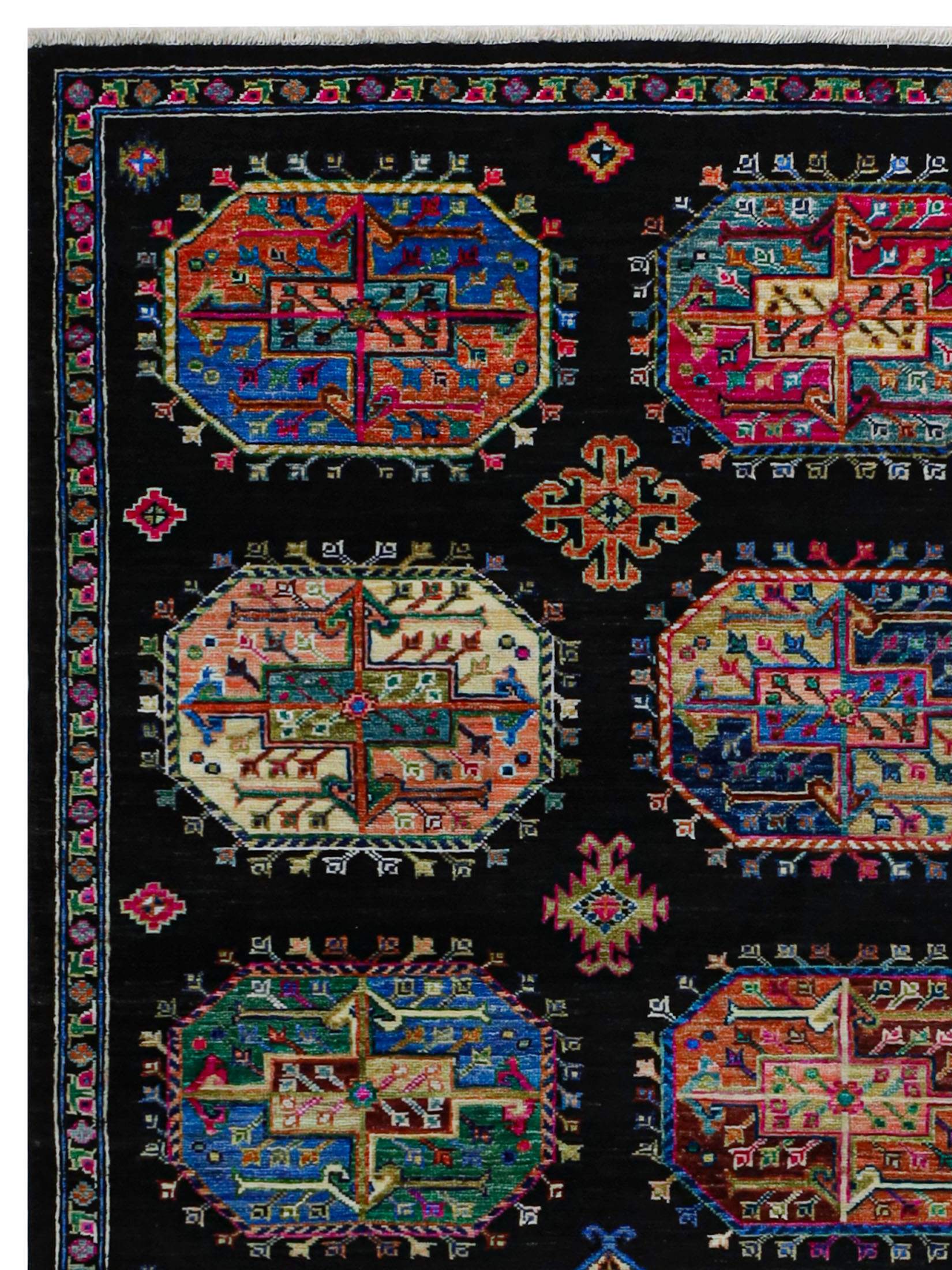 Buchara Ghazni ca. 147 x 196 cm, Unikat / Einzelstück