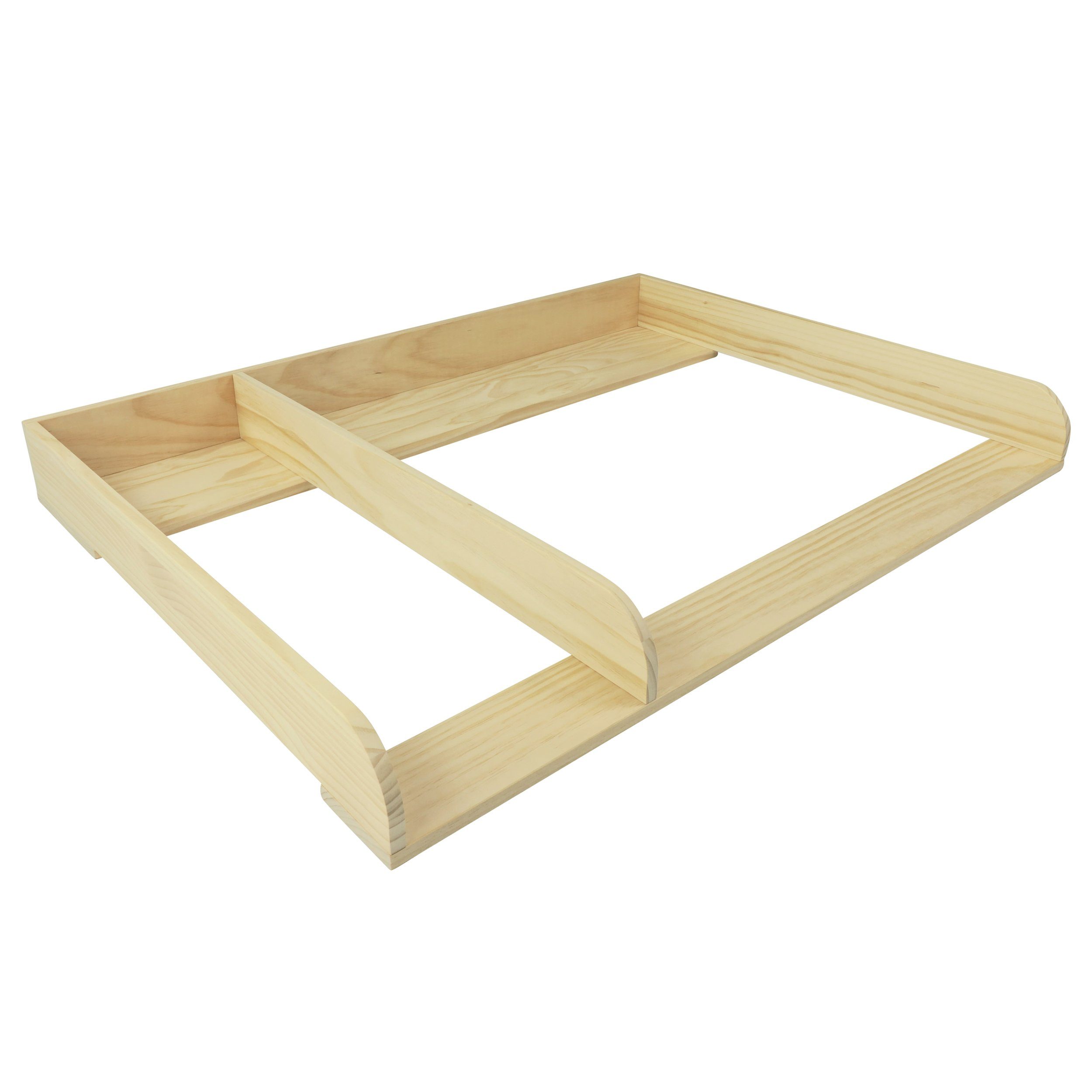 Puckdaddy GmbH Wickelaufsatz Pelle (108x10x80cm) für IKEA Hemnes Kommoden