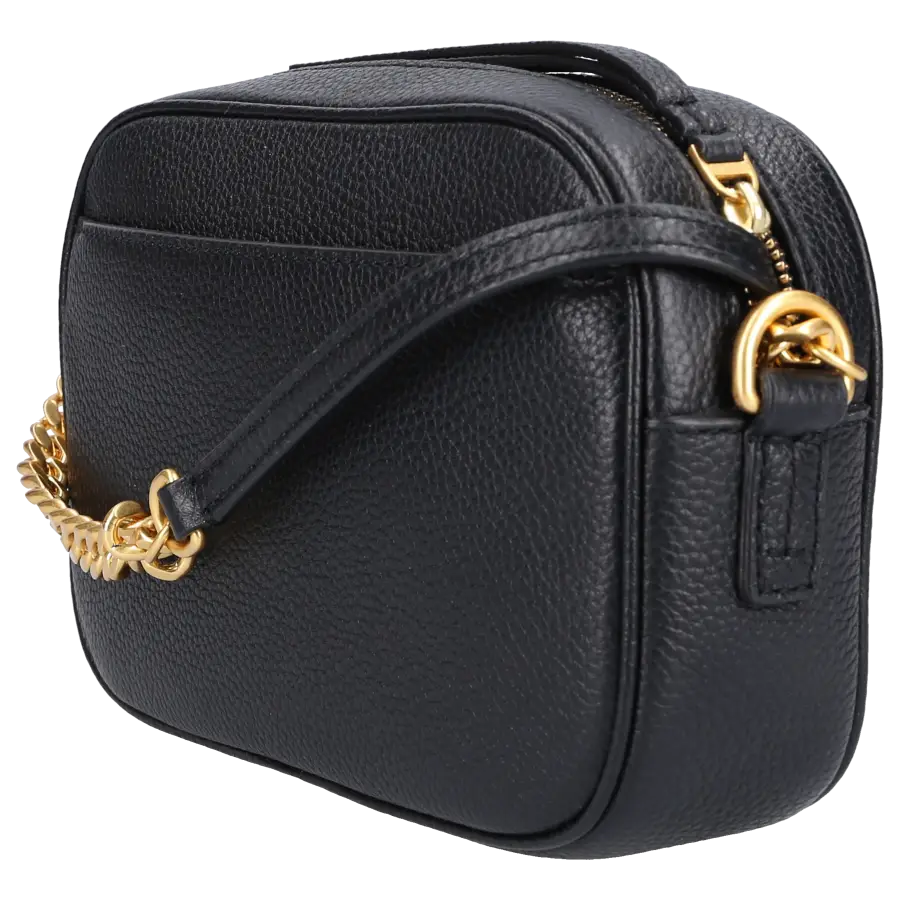 Tory Burch - Schultertasche MCGRAW CAMERA Kalbsleder - schwarz