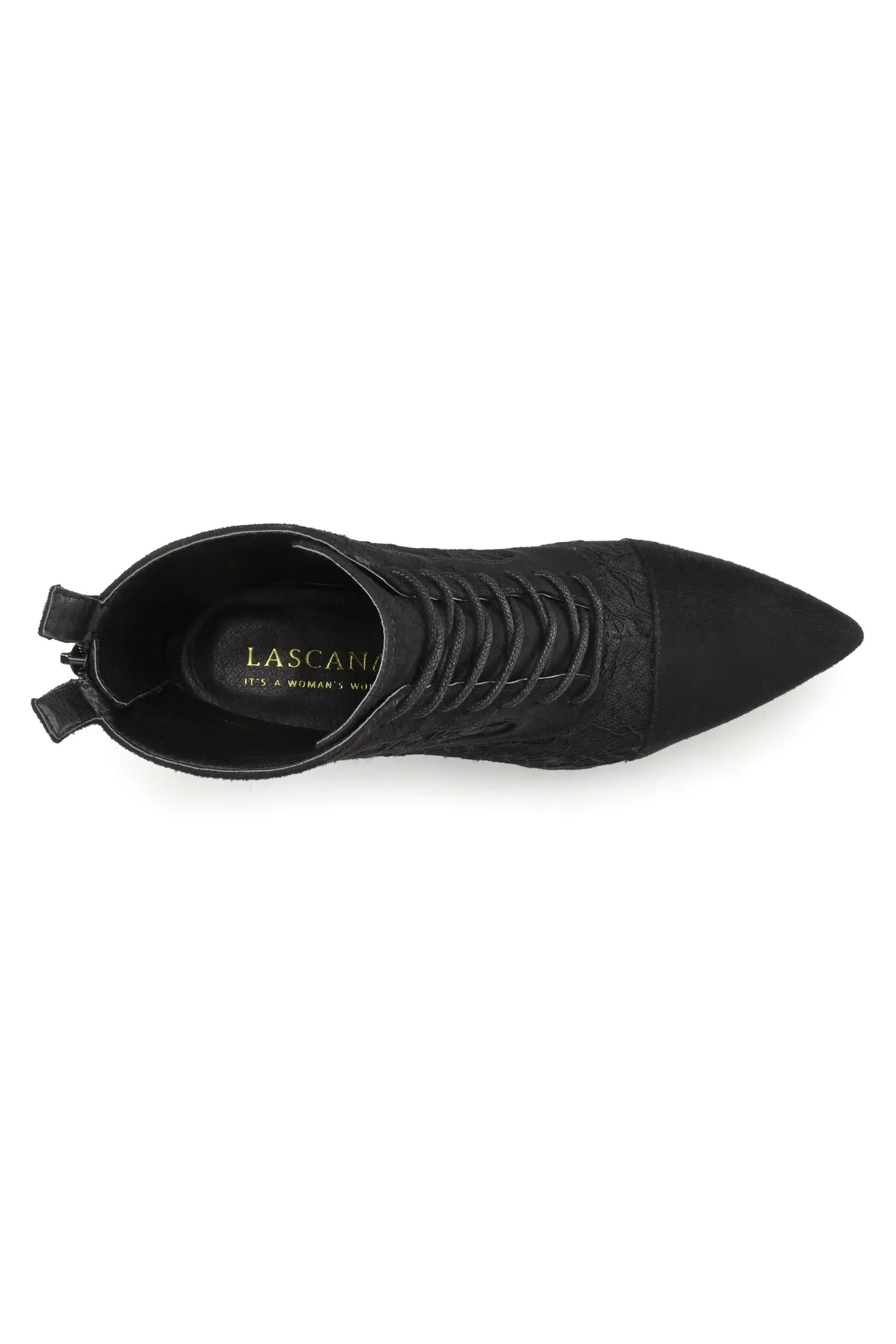 LASCANA  Schnürstiefelette