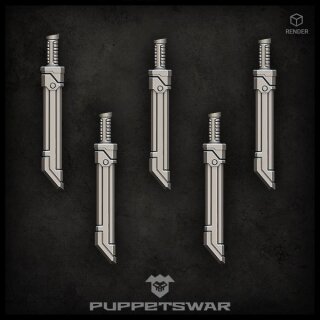 Swords Scabbards (5)
