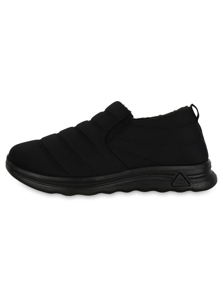 VAN HILL Winter Boots Ian in Schwarz günstig kaufen