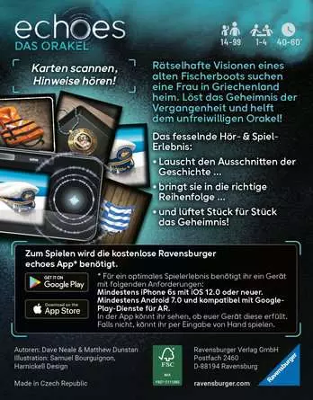 echoes Das Orakel - Spiel ab 14 Jahren