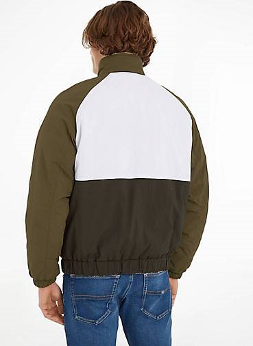 TOMMY-JEANS Herren Wendejacke TJM REVERSIBLE SHERPA JACKET