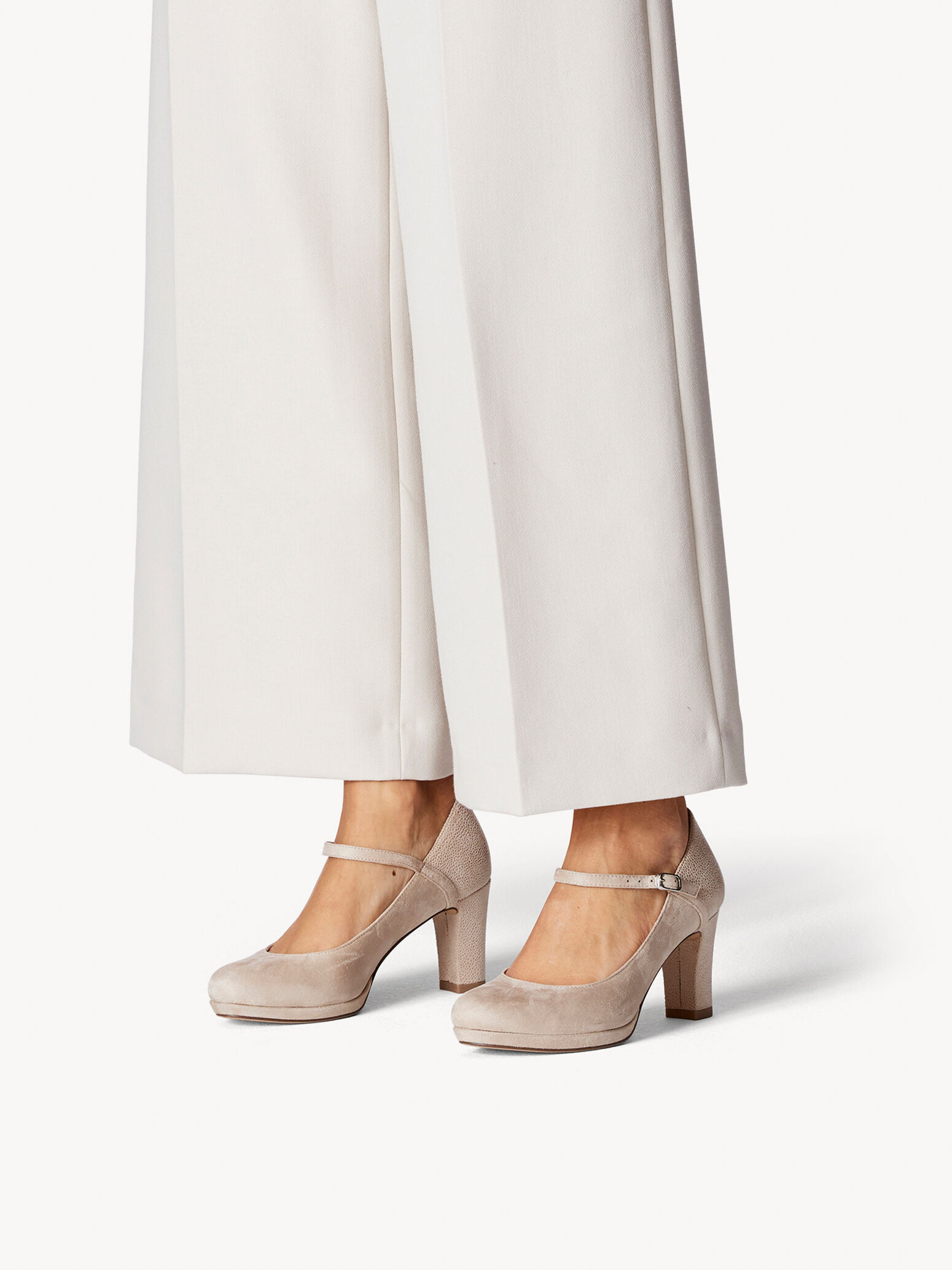 Escarpin - beige