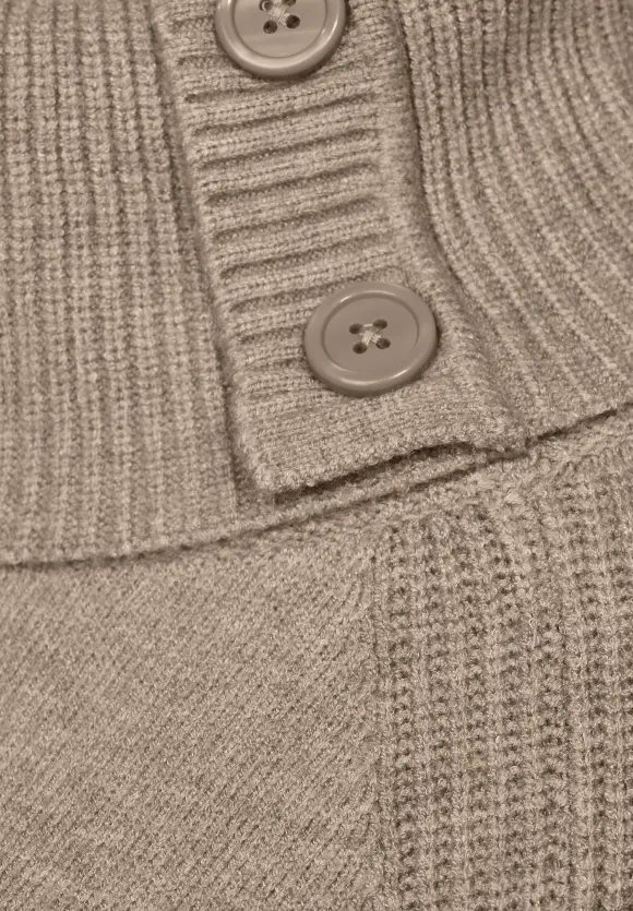 Street One Pullover mit Rollkragen