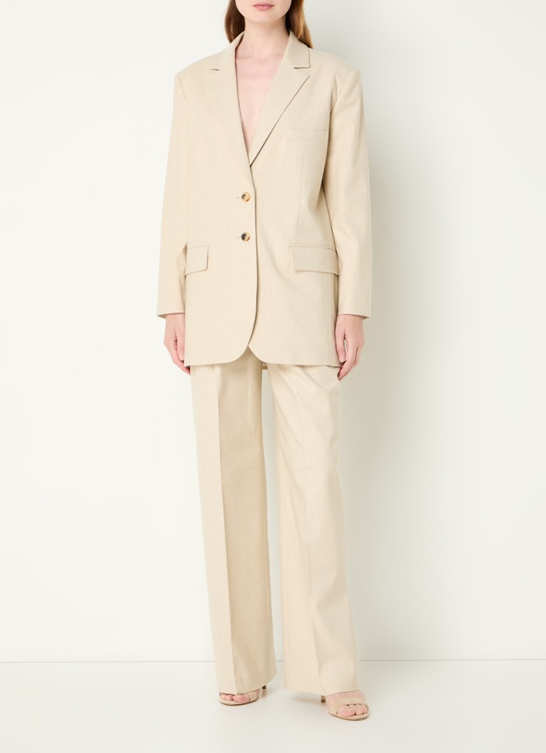 Blazer IRO Rolapi con tasche a patta e spalline.