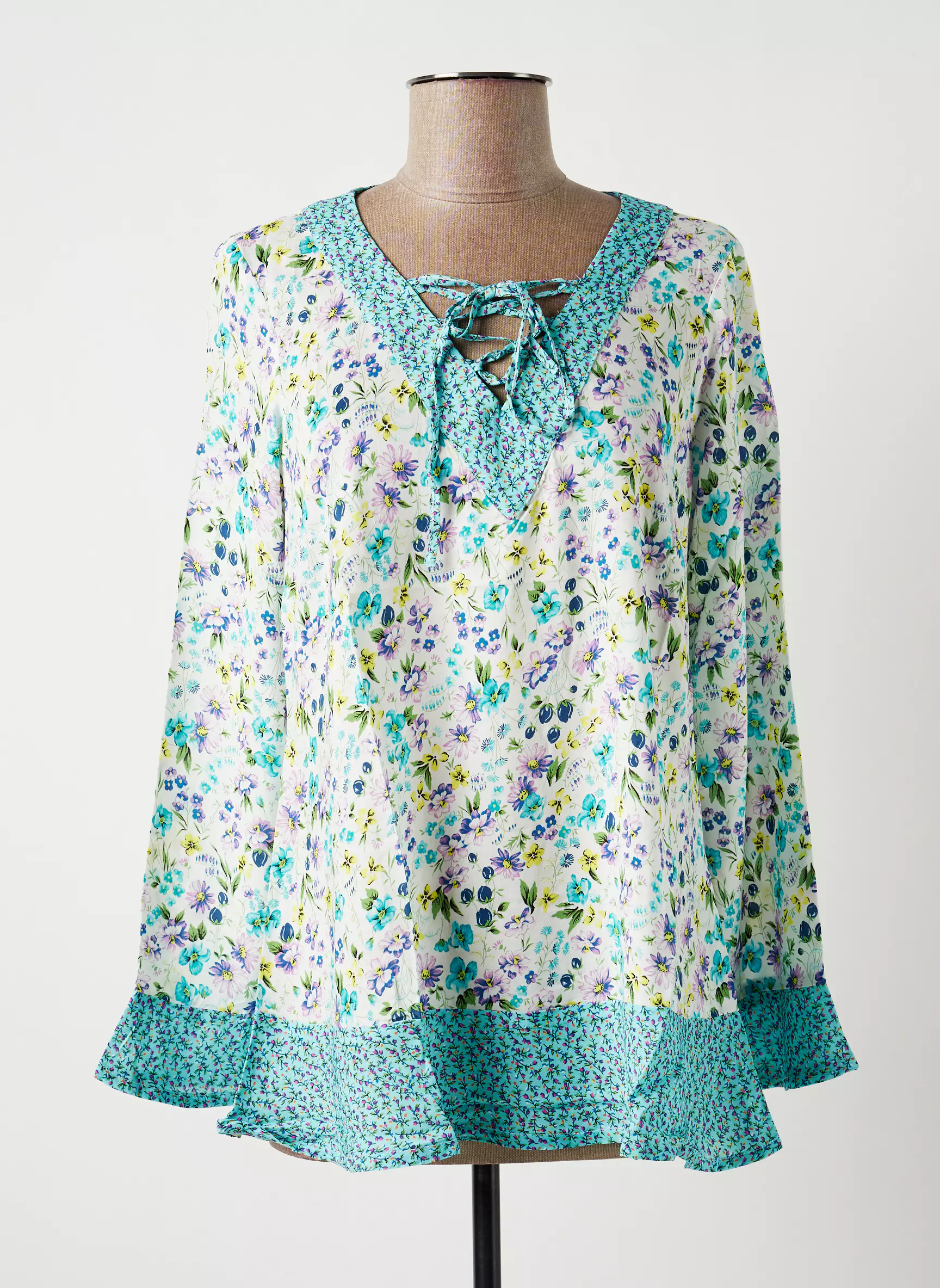 Paul Brial Blouses Femme couleur bleu