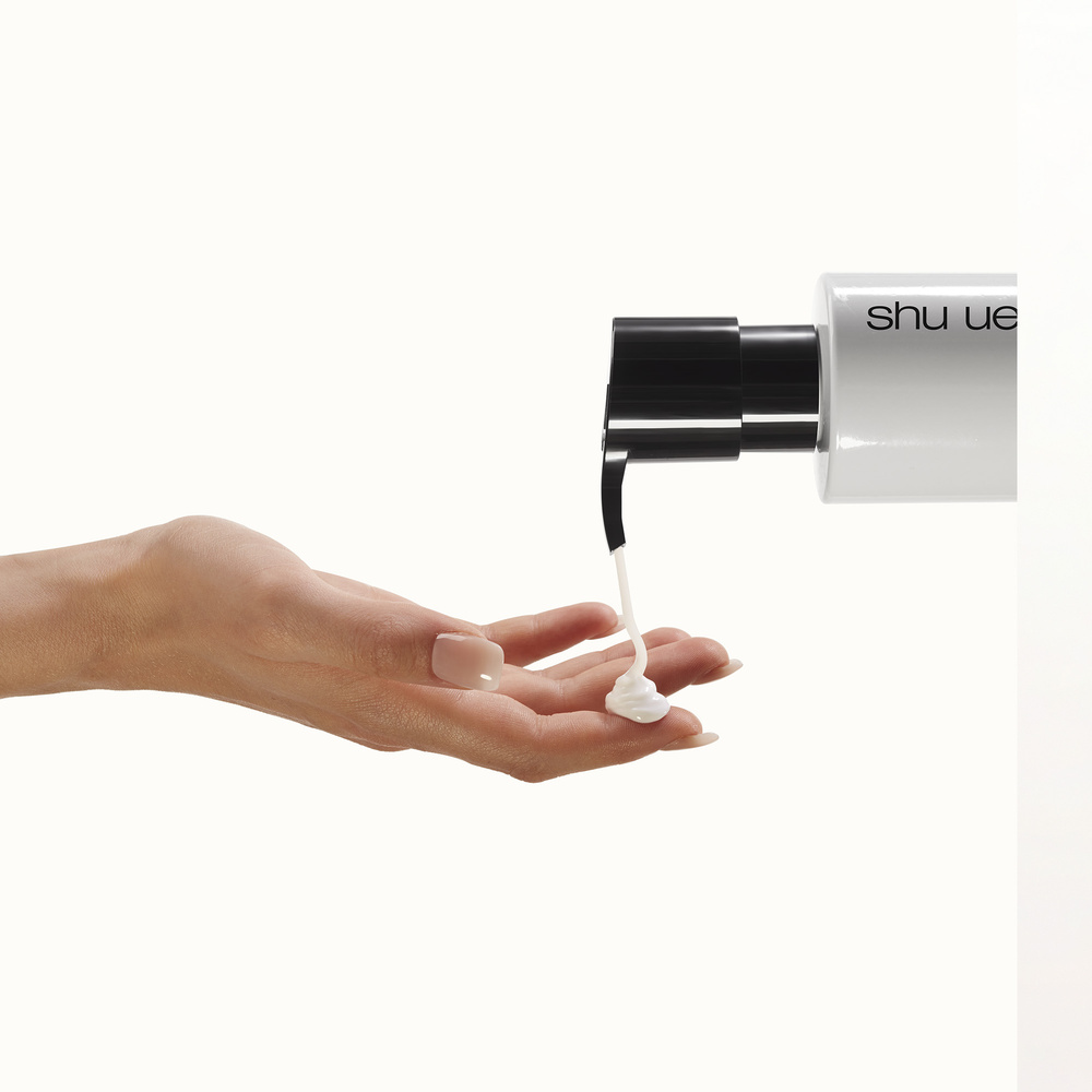 shu uemura art of hair soin pour cheveux fragiles infusé à l'eau de riz Soin