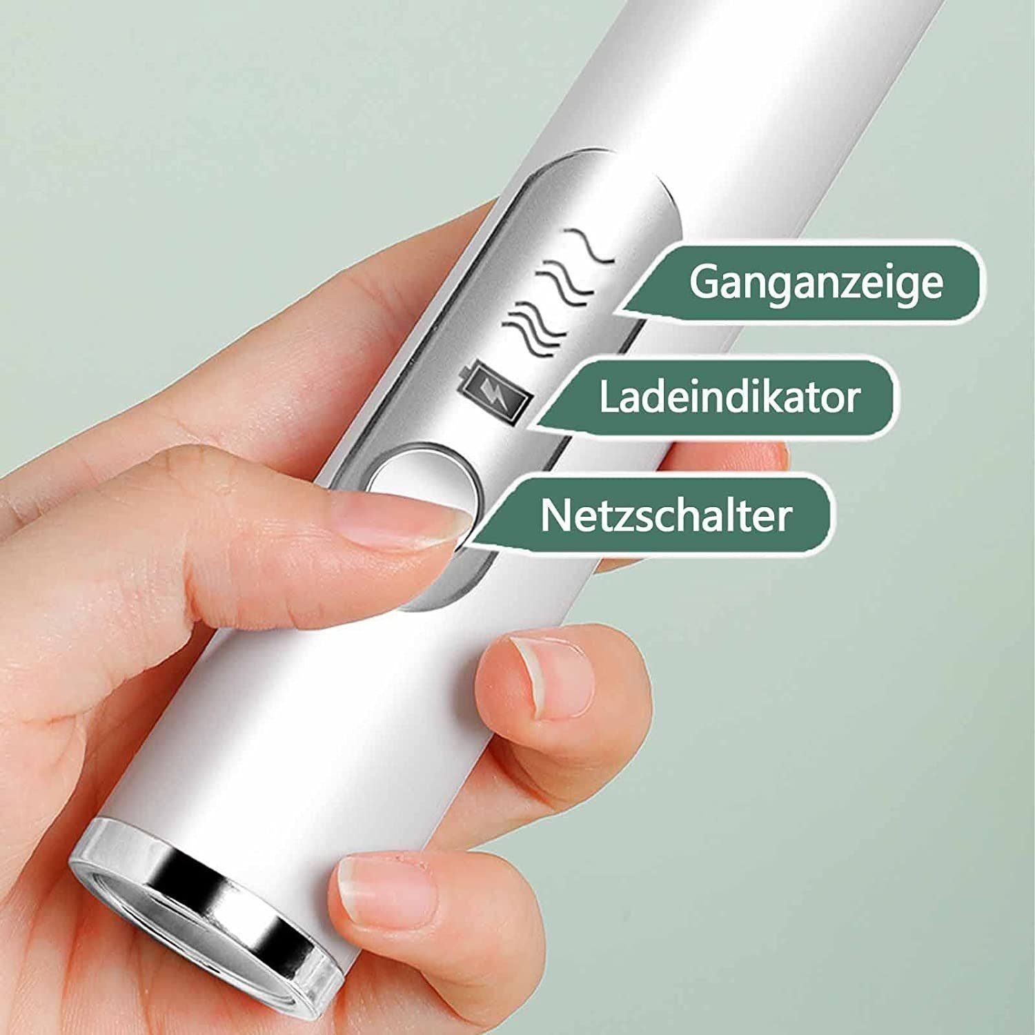 Gold Crest Milchaufschäumer Kleiner elektrischer Milchaufschäumer, handlicher USB-Eierschläger.