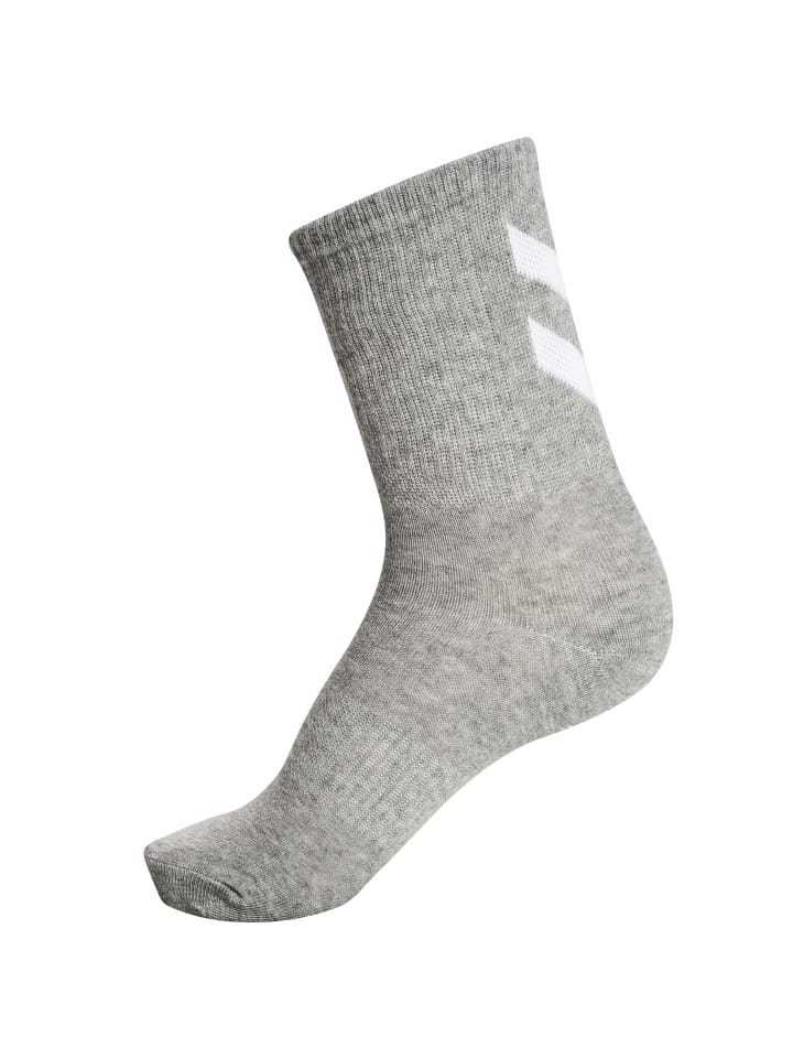 Hummel Hummel Long Socken Hmlchevron Erwachsene in BLACK/WHITE/GREY günstig kaufen