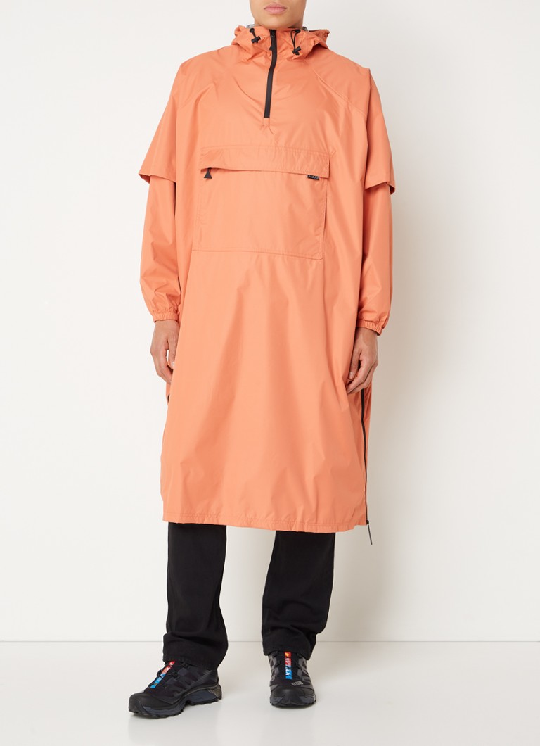 Maium Poncho raincoat with hood - unisex