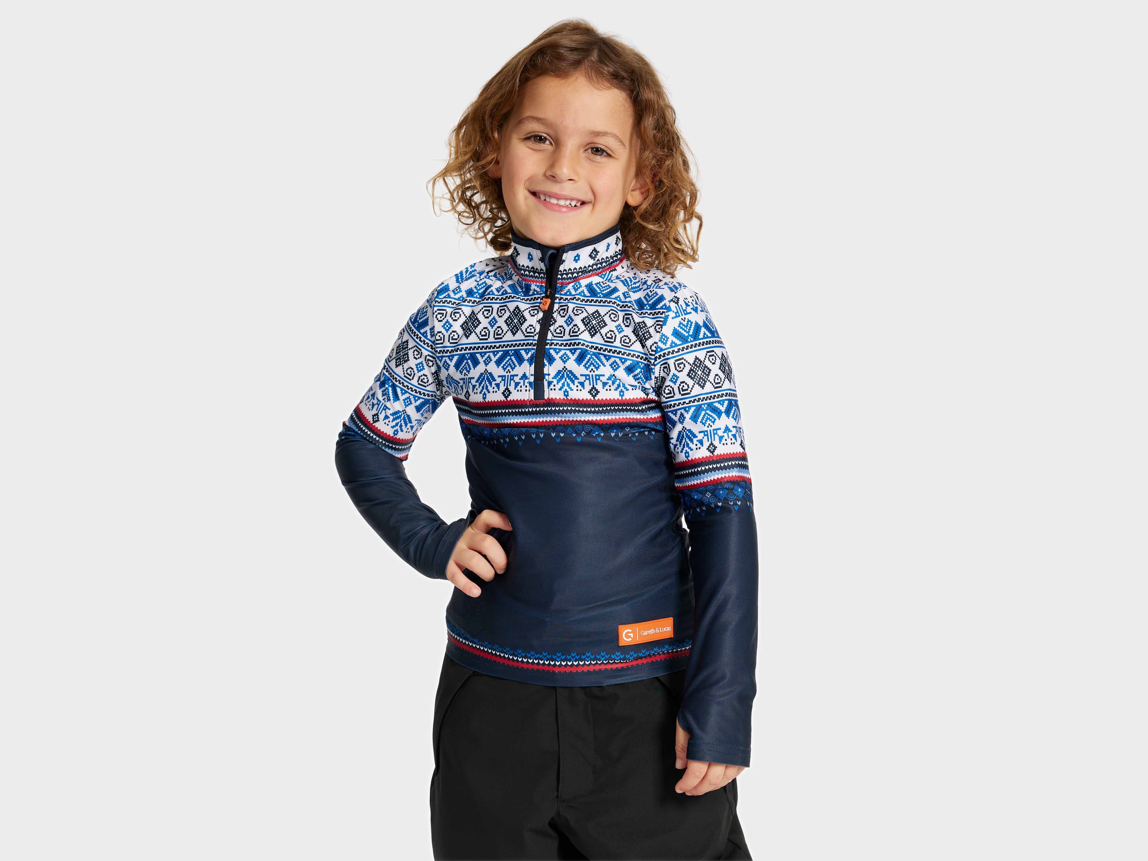 Gareth & Lucas Fifty-Five Blue Kinder Skipully