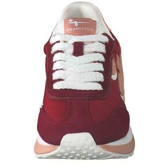 Tamaris Schnürsneaker in rot