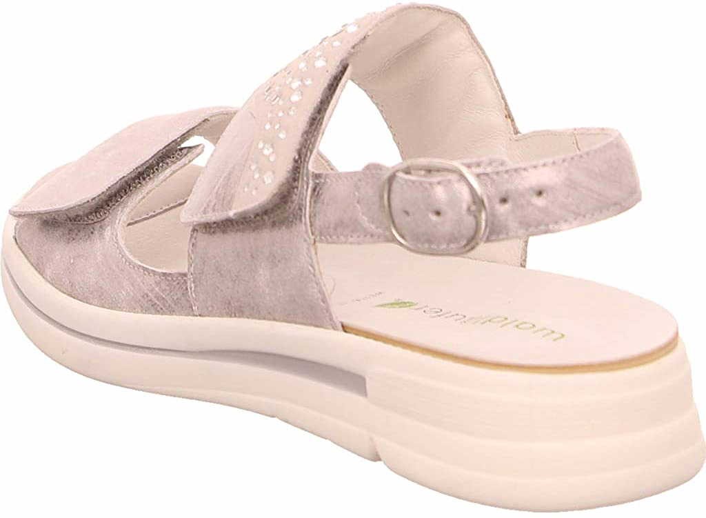 WALDLÄUFER Komfort Sandalen grau
