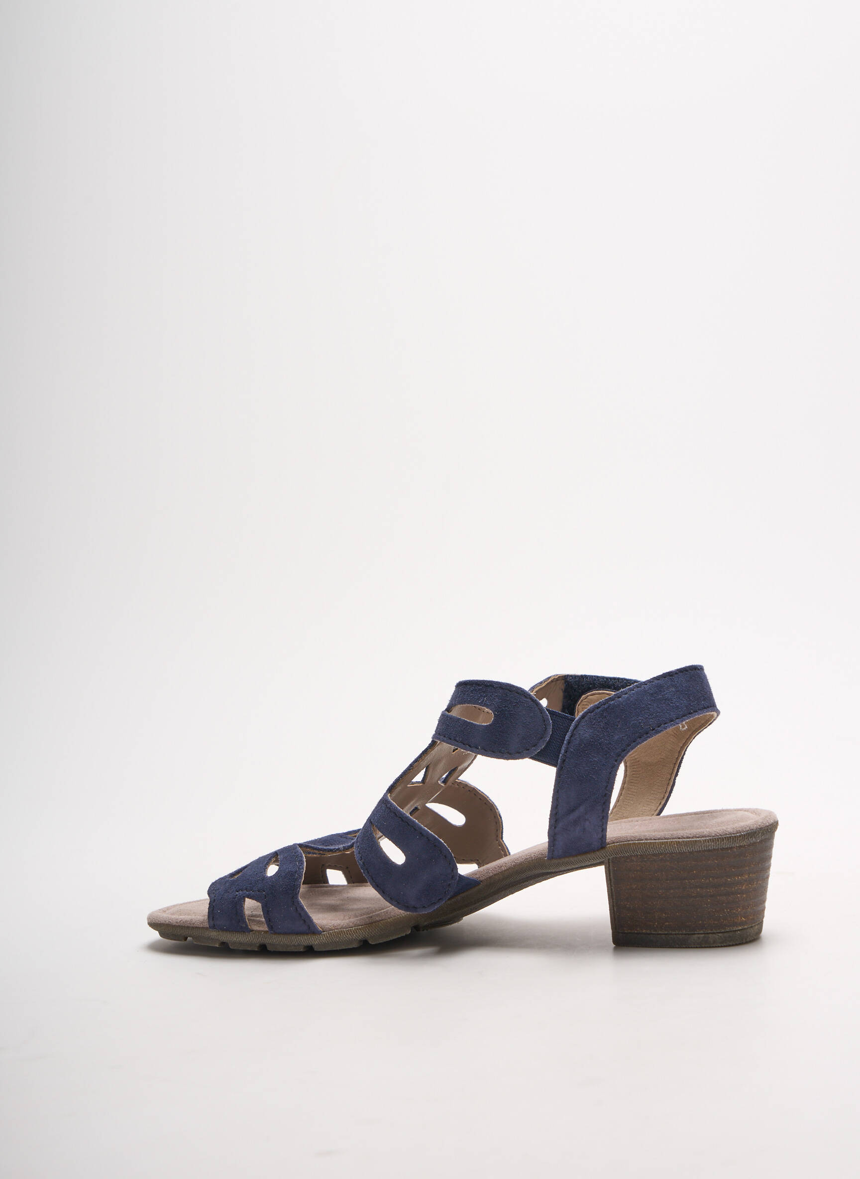Gabor Sandales Nu Pieds Femme couleur bleu